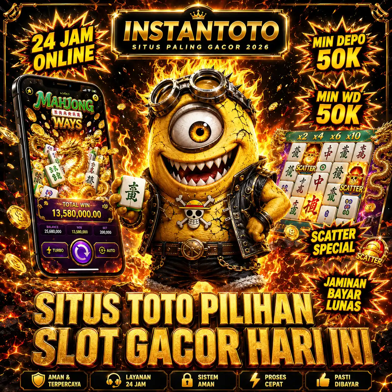 INSTANTOTO Banner